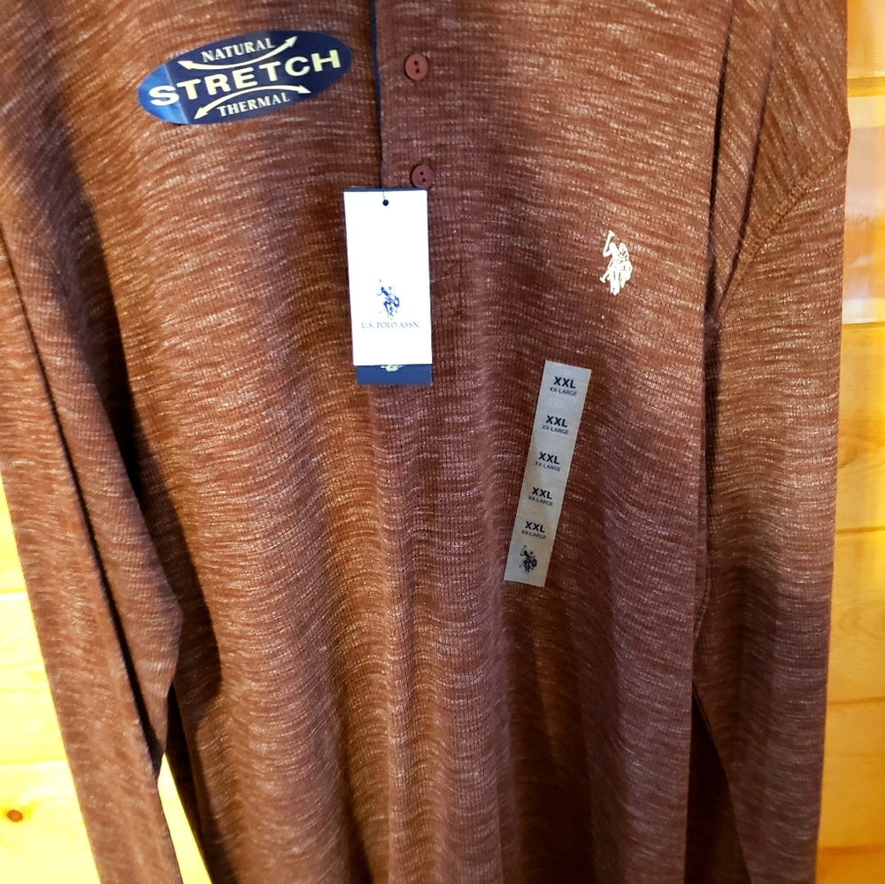 Men's U.S POLO ASSN. Stretch Thermal